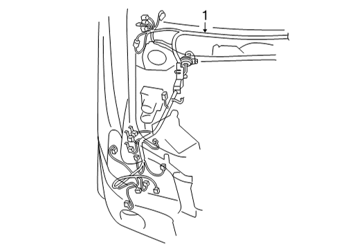2025 Toyota Highlander Wiring Harness Diagram