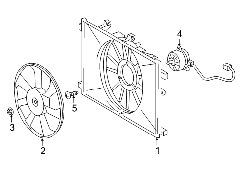 2022 Toyota Corolla Cooling Fan Diagram 2 - Thumbnail