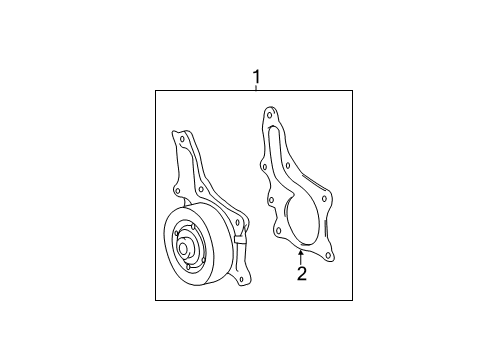 2011 Toyota Camry Water Pump Diagram 2 - Thumbnail