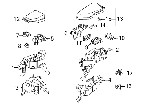 2024 Toyota RAV4 Prime Fuse & Relay Diagram
