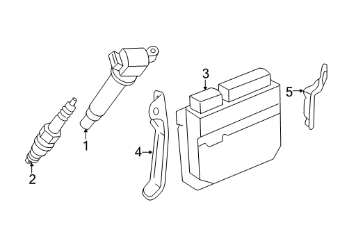 2014 Toyota Camry Powertrain Control Diagram