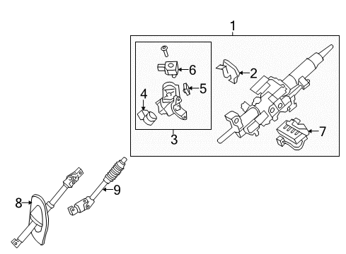 2018 Toyota Tundra Ignition Lock Diagram
