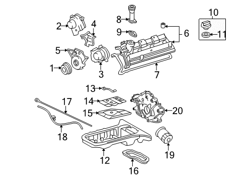 2007 Toyota Tundra Filters Diagram