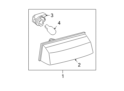 2005 Scion tC Bulbs Diagram 3 - Thumbnail