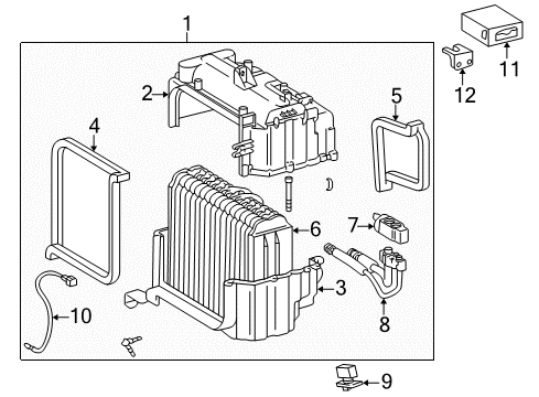 1999 Toyota RAV4 Air Conditioner Diagram