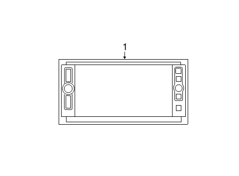 2013 Scion iQ Navigation System Diagram