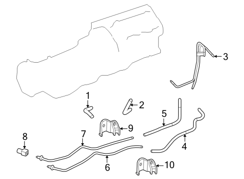 2018 Toyota 4Runner Trans Oil Cooler Diagram