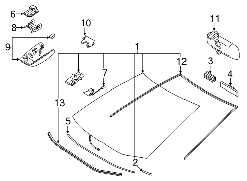 2025 Toyota Corolla Lane Departure Warning Diagram 2 - Thumbnail