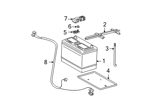 2006 Toyota Tundra Battery Diagram