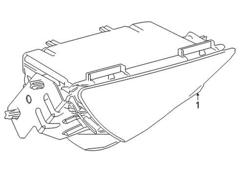 2020 Toyota Mirai Fog Lamps Diagram
