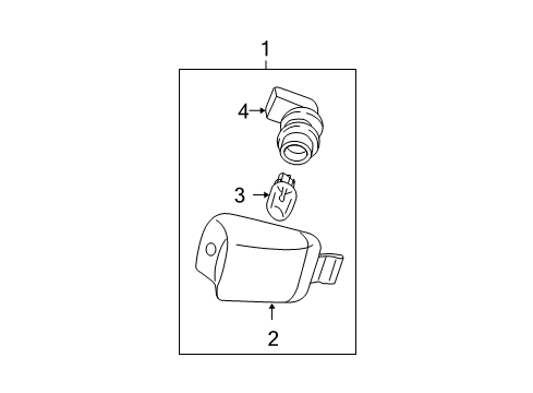 2010 Toyota Tundra Bulbs Diagram 5 - Thumbnail