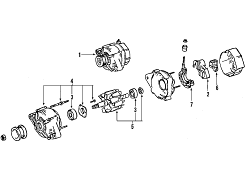 2005 Toyota Matrix Alternator Diagram