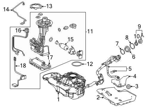 2025 Toyota Corolla Senders Diagram 4 - Thumbnail