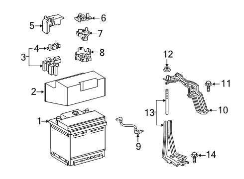 2025 Toyota RAV4 Battery Diagram 9 - Thumbnail