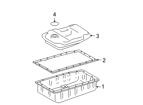 2011 Toyota Tundra Automatic Transmission Diagram