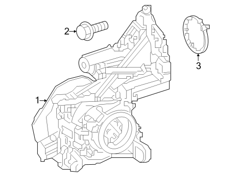 2025 Toyota Crown Water Pump Diagram 2 - Thumbnail