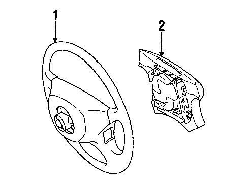 1989 Toyota Supra Switches Diagram