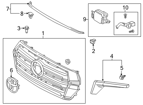 2017 Toyota Land Cruiser Cruise Control System Diagram