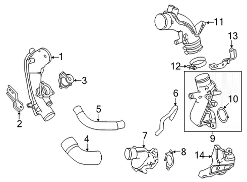 2025 Toyota Tundra Turbocharger Diagram