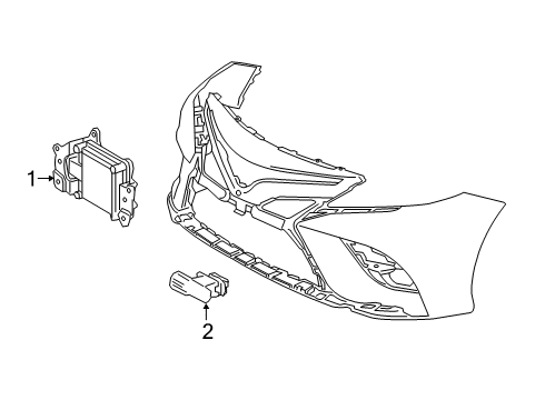 2022 Toyota Camry Cruise Control System Diagram 5 - Thumbnail