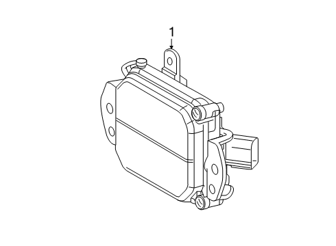 2024 Toyota RAV4 Prime Cruise Control System Diagram
