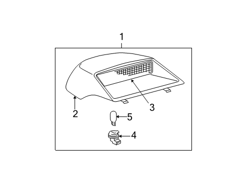 2005 Toyota Camry Bulbs Diagram