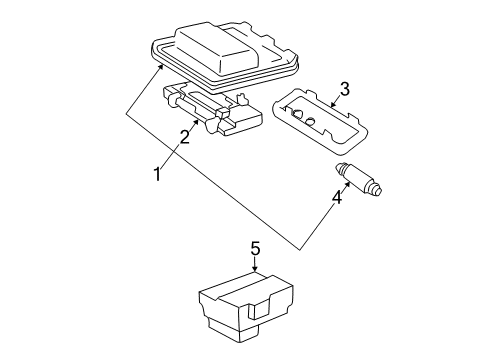 2001 Toyota Solara Sunroof Diagram