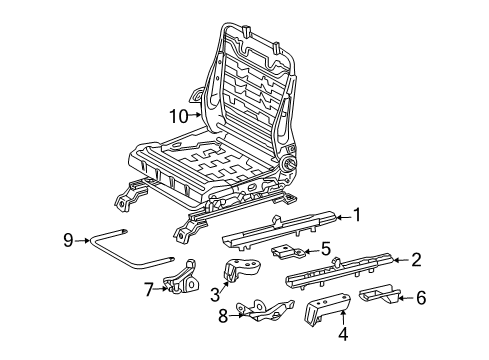 2006 Toyota Tundra Tracks & Components Diagram 2 - Thumbnail