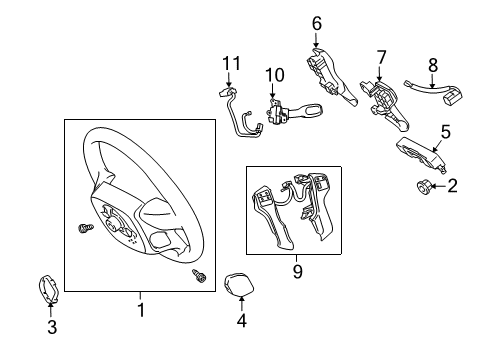 2024 Toyota 4Runner Cruise Control System Diagram