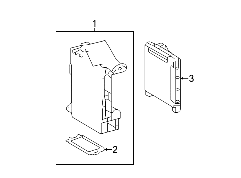 2012 Toyota Camry Electrical Components Diagram 5 - Thumbnail