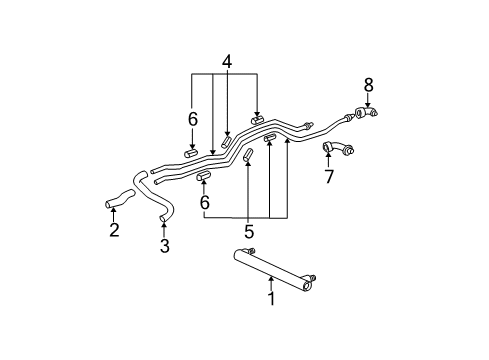 2001 Toyota Tundra Trans Oil Cooler Diagram
