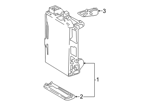 2025 Toyota Tundra Electrical Components Diagram
