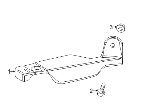 2025 Toyota Corolla Exterior Trim - Quarter Panel Diagram 2 - Thumbnail