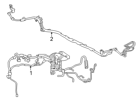 2017 Toyota Camry Wiring Harness Diagram