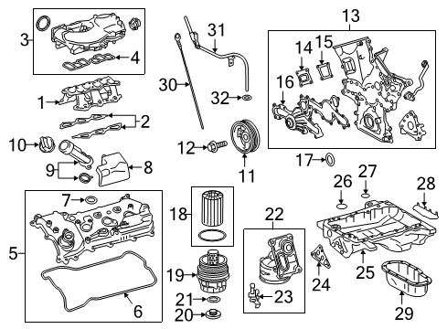 2020 Toyota Tacoma Intake Manifold Diagram