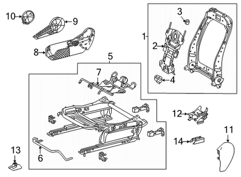 2025 Toyota Sienna Power Seats Diagram 4 - Thumbnail