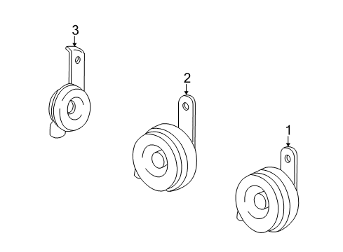 2004 Toyota Highlander Anti-Theft Components Diagram