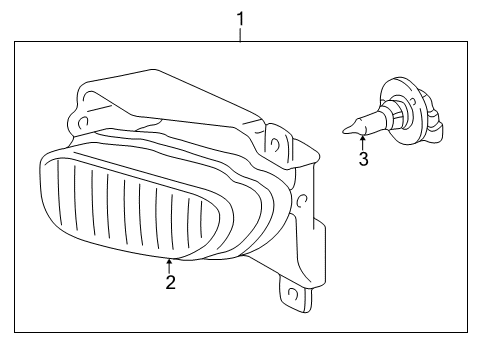 2004 Toyota Tundra Fog Lamps Diagram