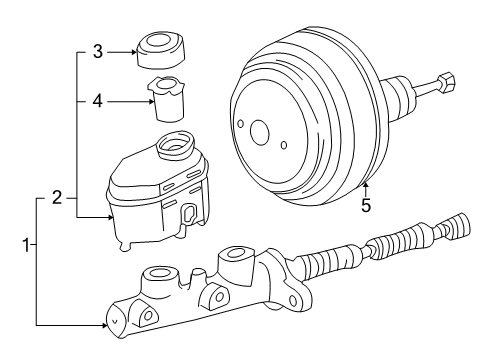2005 Toyota Tundra Dash Panel Components - Body Diagram 4 - Thumbnail