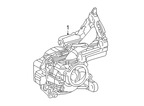2025 Toyota Corolla Water Pump Diagram