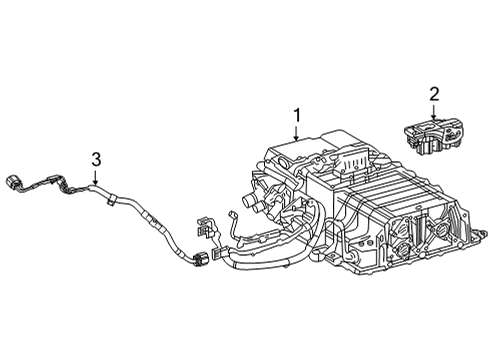 2019 Toyota Mirai Electrical Components Diagram 2 - Thumbnail