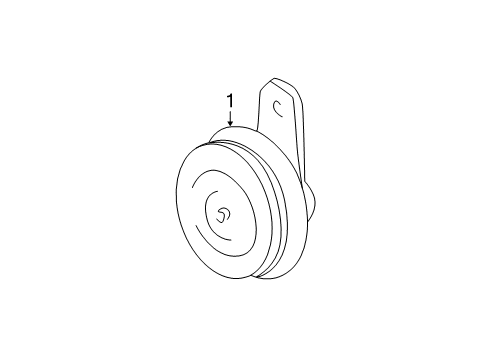 2006 Scion xB Horn Diagram