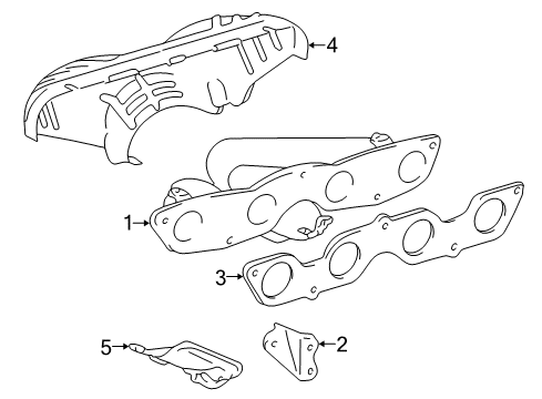 2002 Toyota Prius Exhaust Manifold Diagram