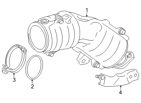 2025 Toyota 4Runner Converter Diagram