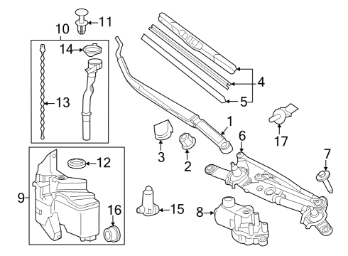 2024 Toyota GR Corolla Wipers Diagram 2 - Thumbnail