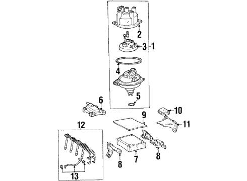 1996 Toyota Celica Powertrain Control Diagram 2 - Thumbnail