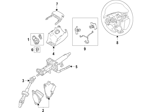 2024 Toyota Venza Cruise Control System Diagram 2 - Thumbnail