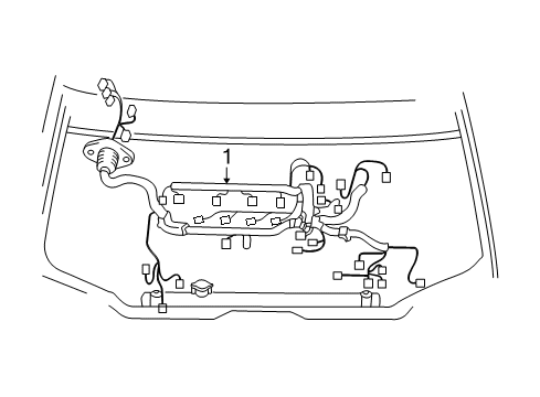 2005 Toyota Camry Wiring Harness Diagram