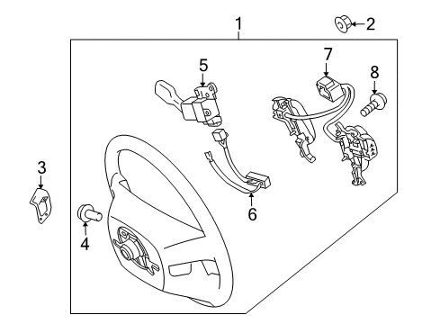 2015 Toyota Sequoia Cruise Control System Diagram