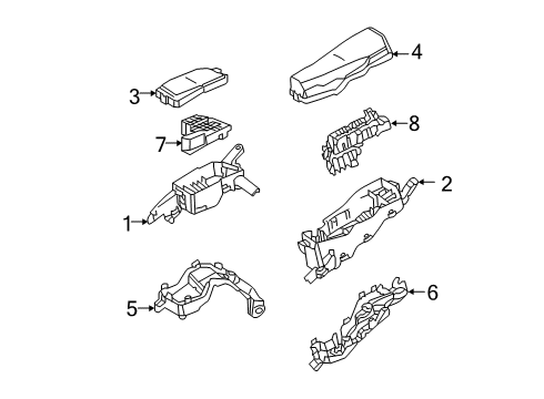 2022 Toyota Avalon Fuse & Relay Diagram